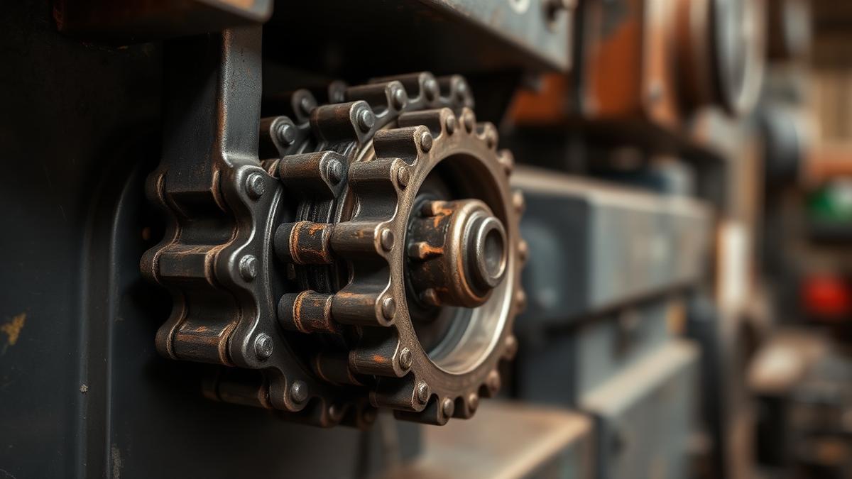 Roller Chain Drive Maintenance: A Practical Checklist